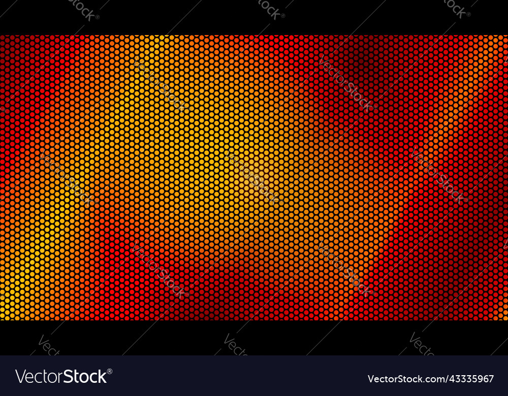 Textured background from mesh in form vector image Textured background from mesh in form