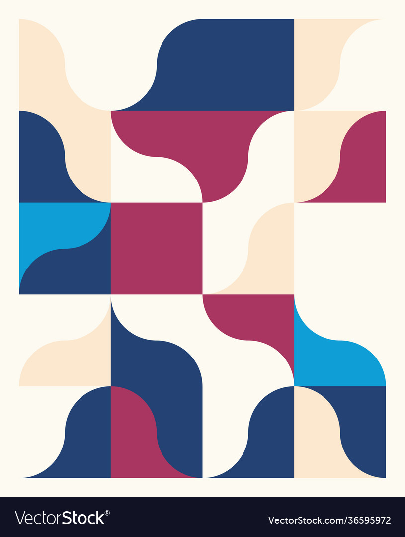 Abstract geometry pattern artwork Vector Image Abstract geometry pattern artwork
