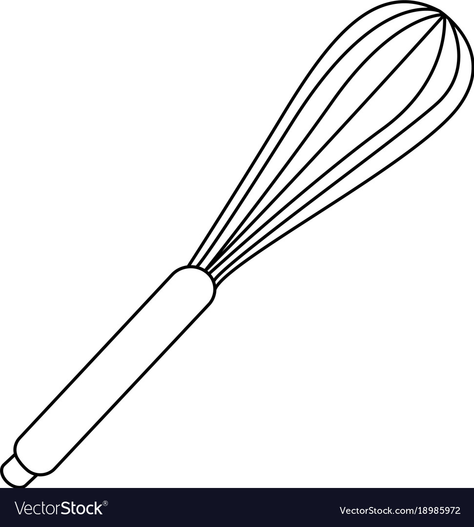 Bakery outline object