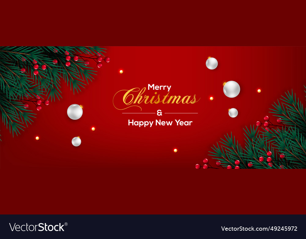 Christmas background design Royalty Free Vector Image