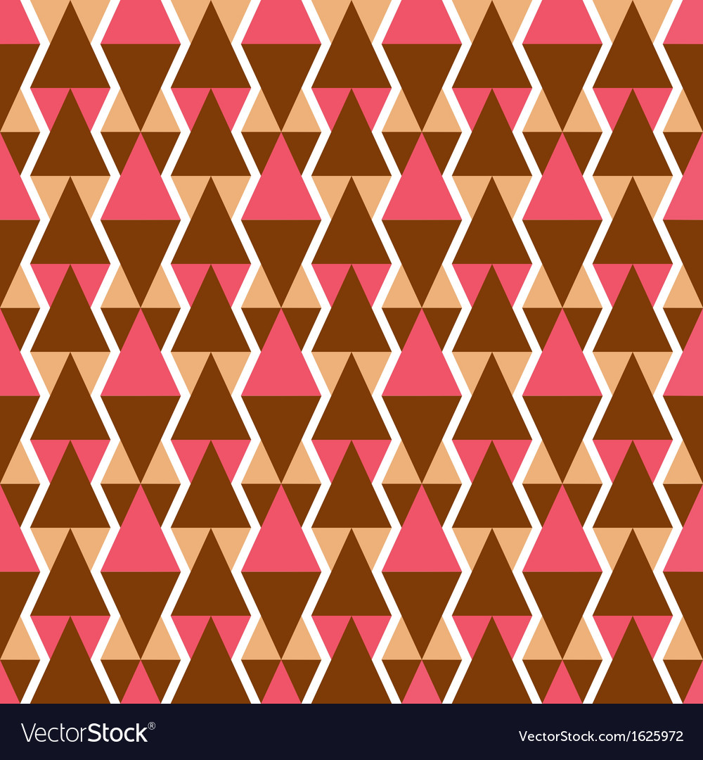 Geometric Triangle Pattern
