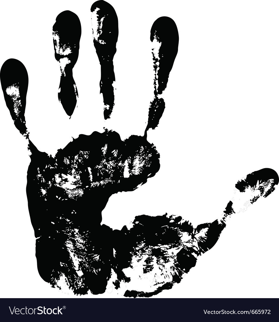Handprint Print