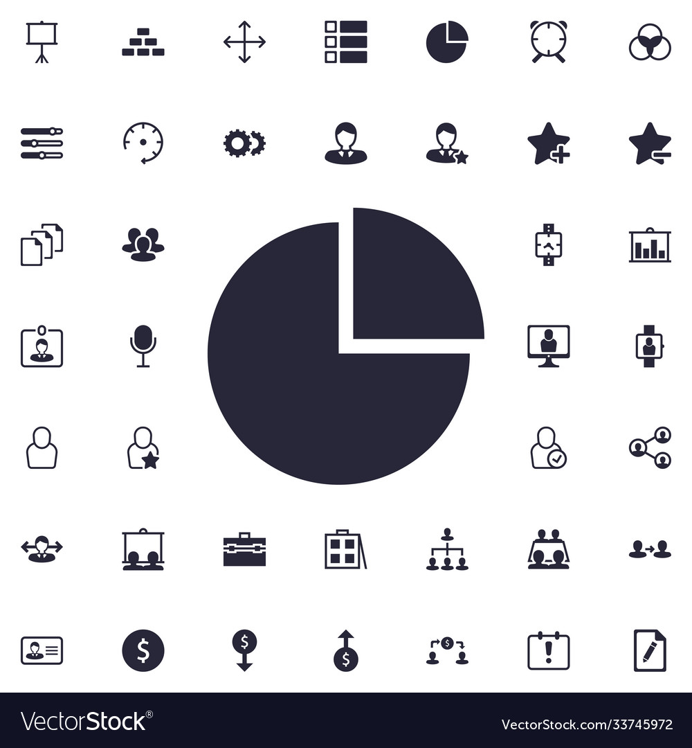 Pie chart icon