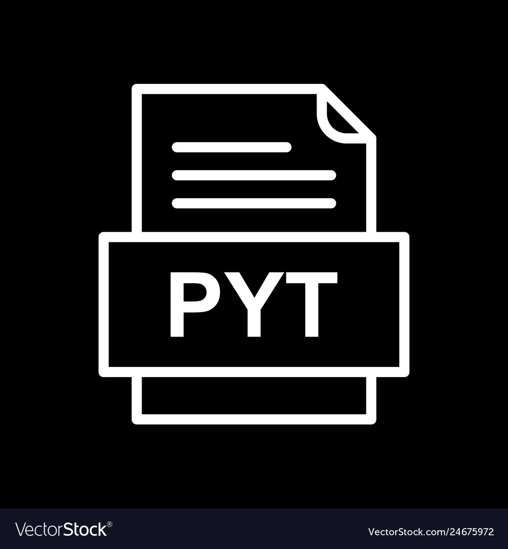 Pyt file document icon