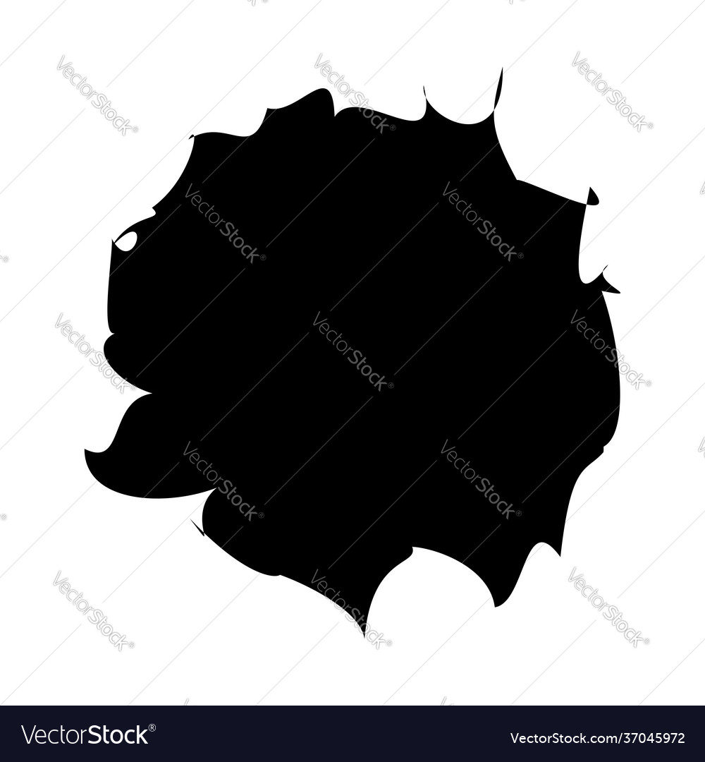Random amorph amorphous shape element