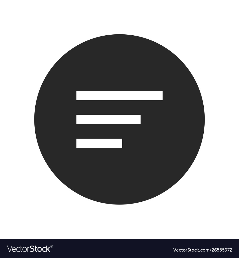 Sort comments icon Vector Image Sort comments icon