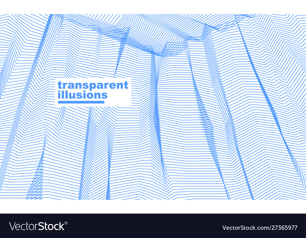Abstract artistic background for design linear 3d
