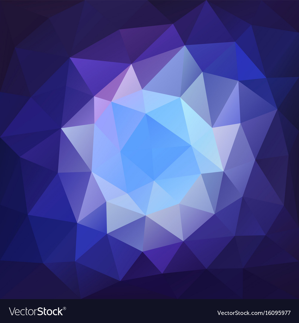 Abstract background with triangular mosaic