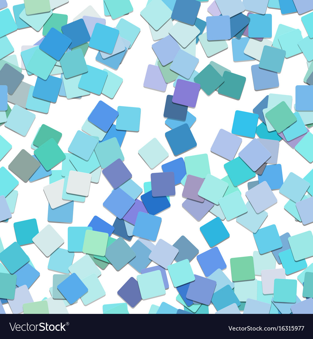 Abstract seamless square background pattern