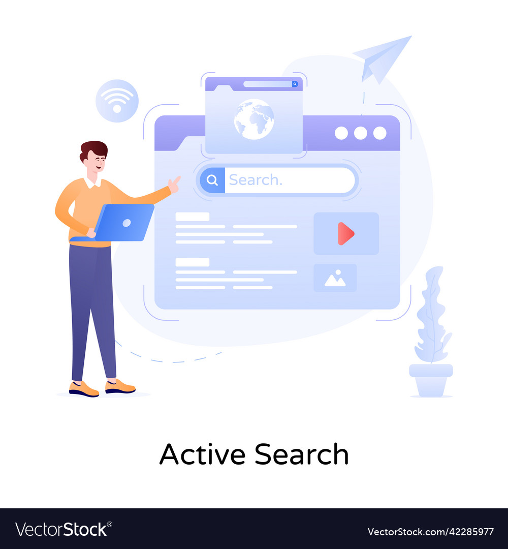 Active search