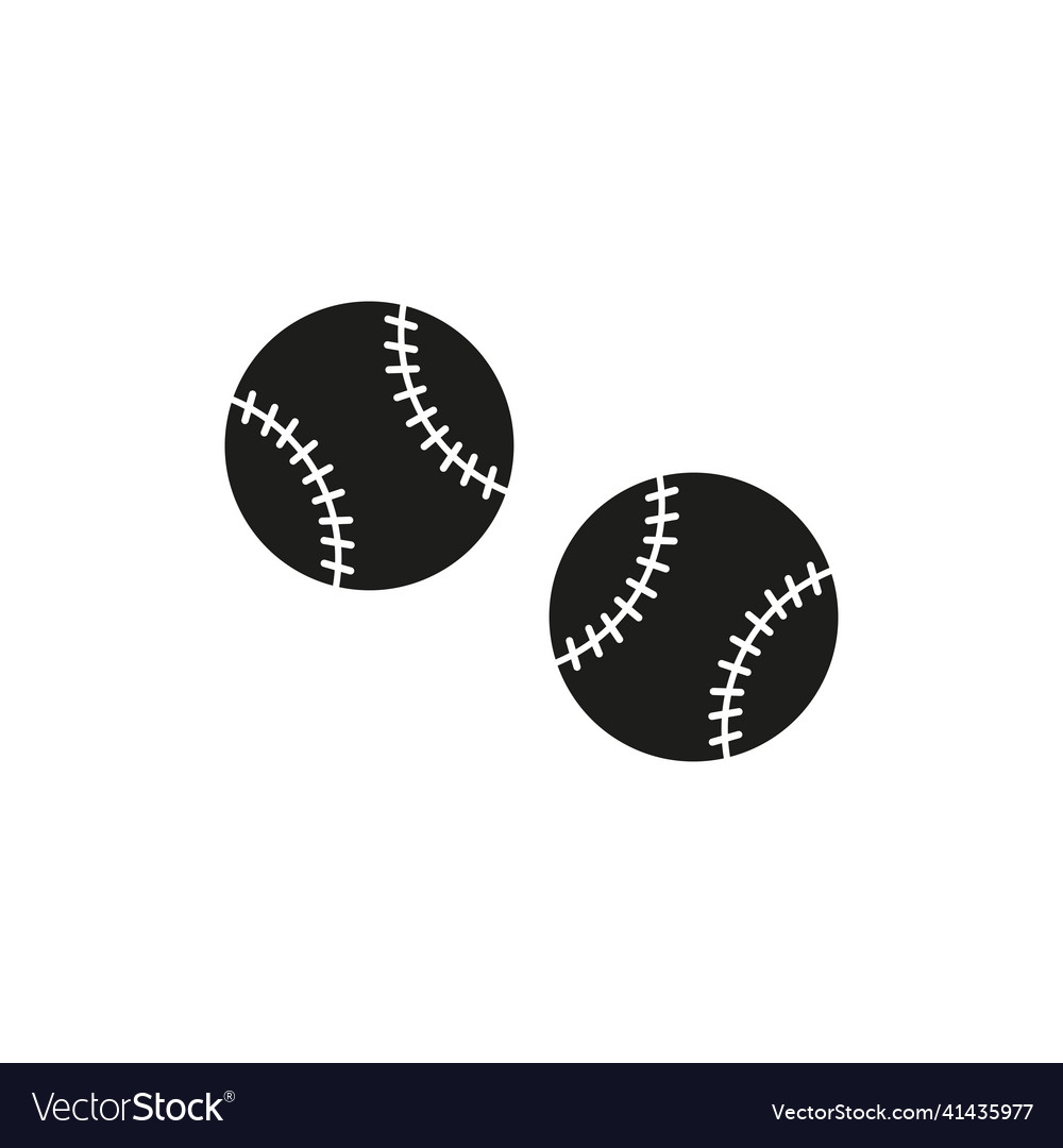 Baseball ball icon