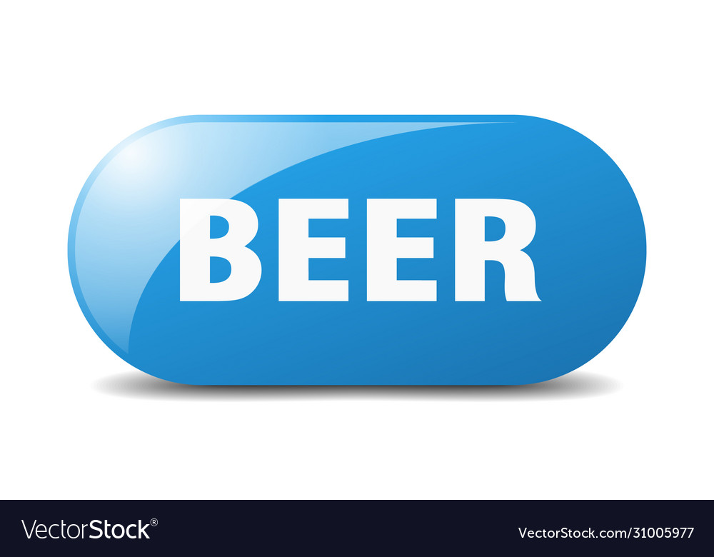 Beer button sign key push