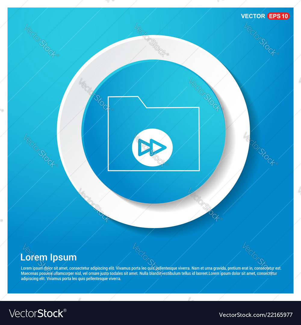 Computer folder icon