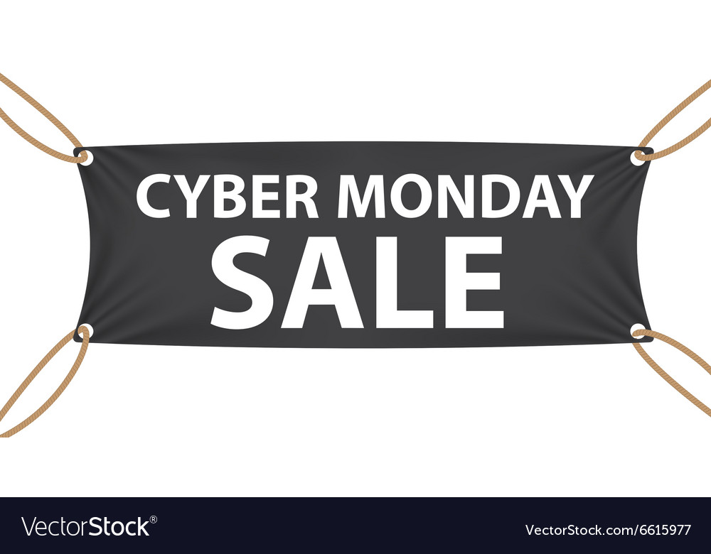 Cyber monday sale Label