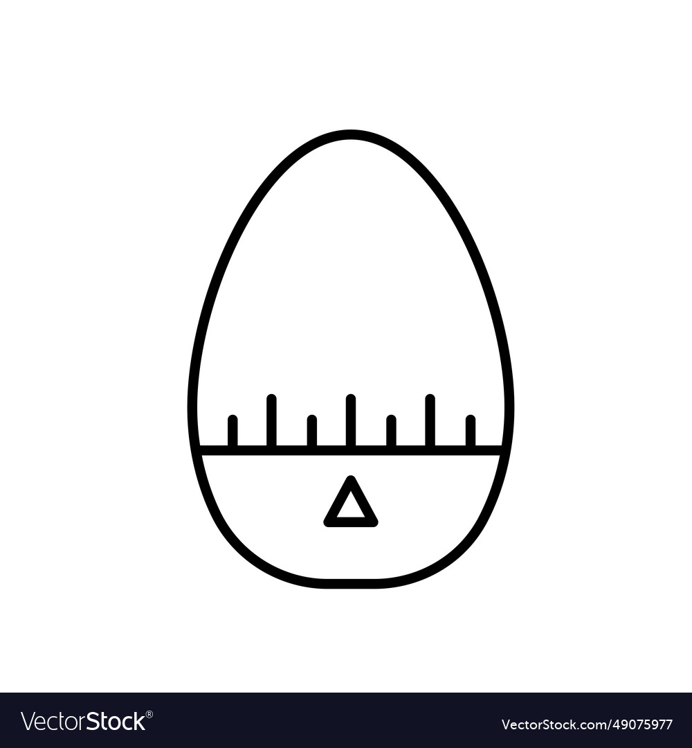 Egg timer icon