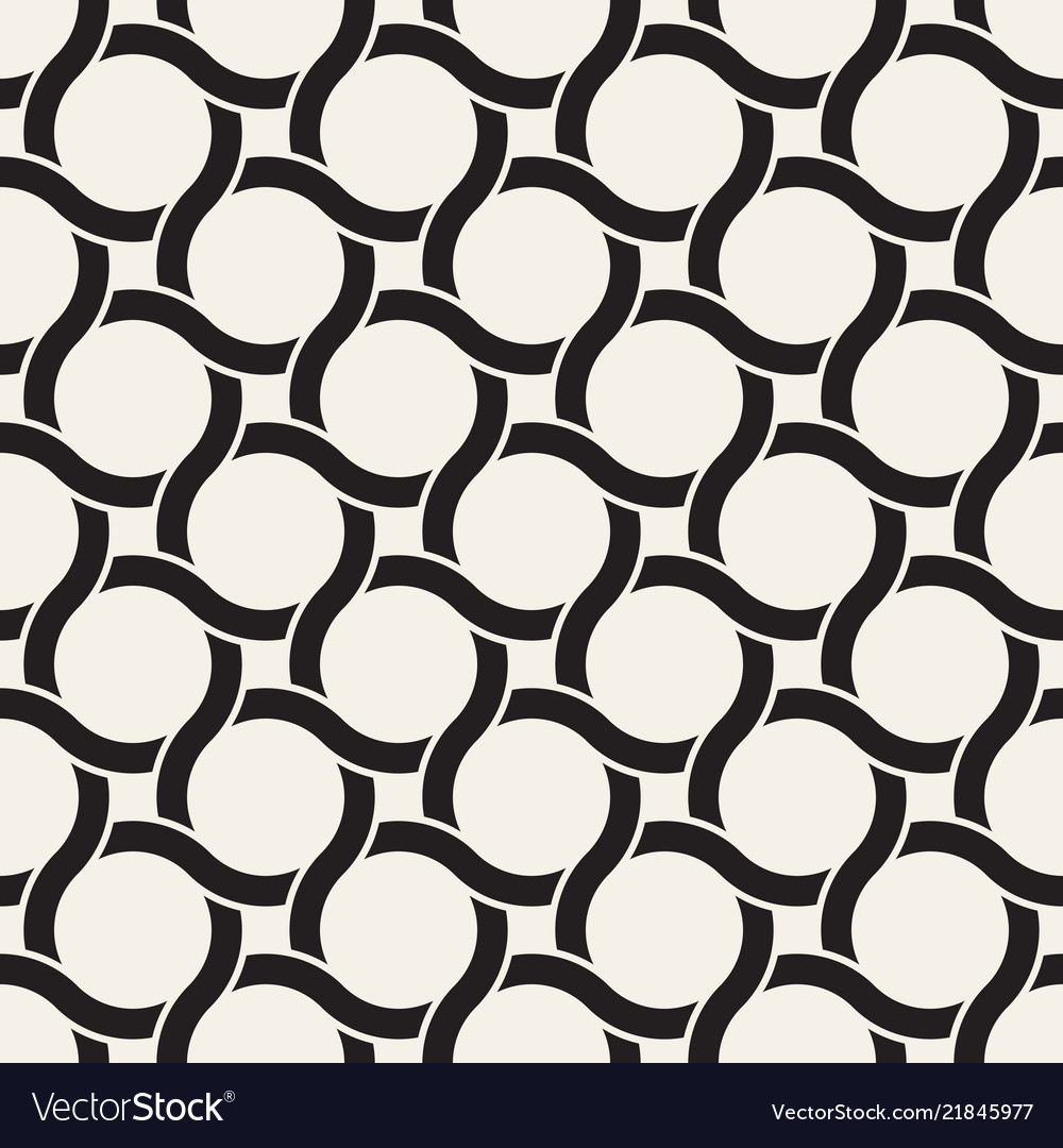 Geometric Line Pattern - Abstract Lattice