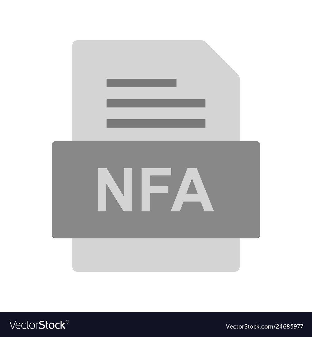 Nfa file document icon
