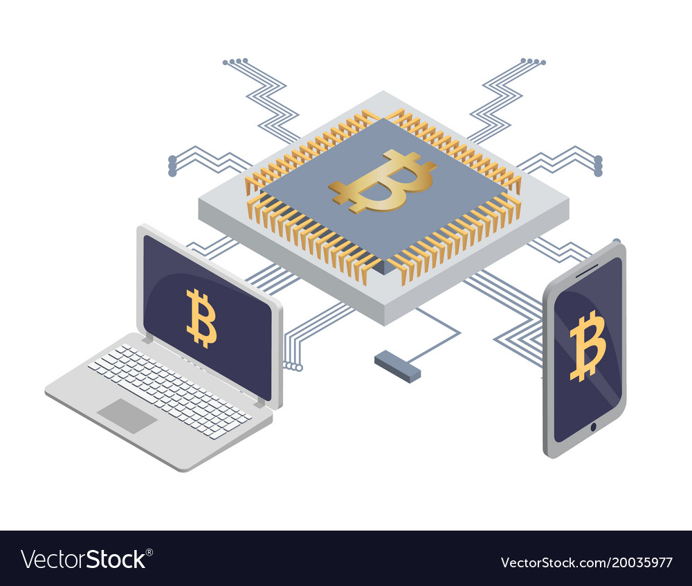 Platform for mining bitcoins blockchain money