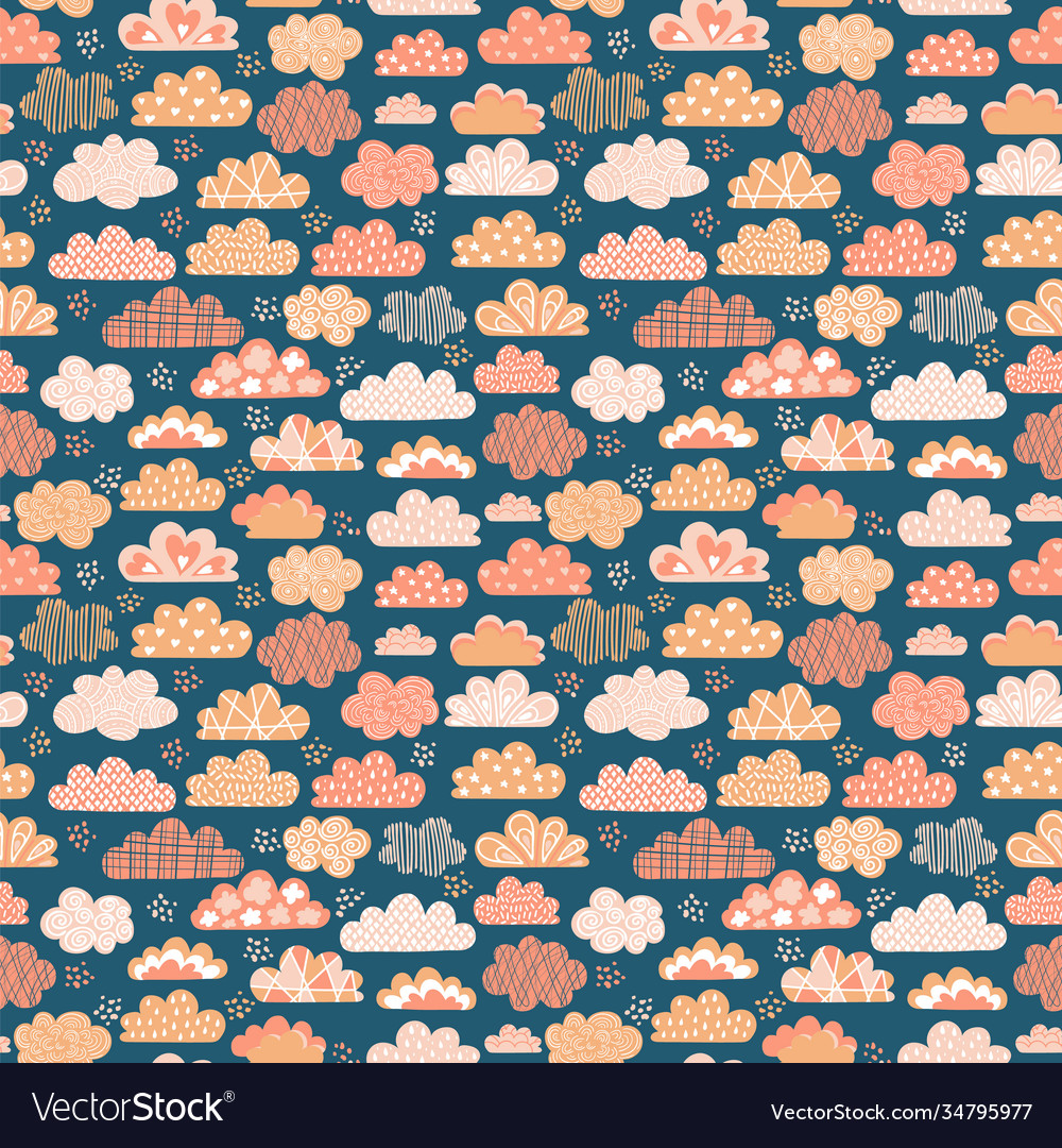 Scandinavian Cloud Pattern