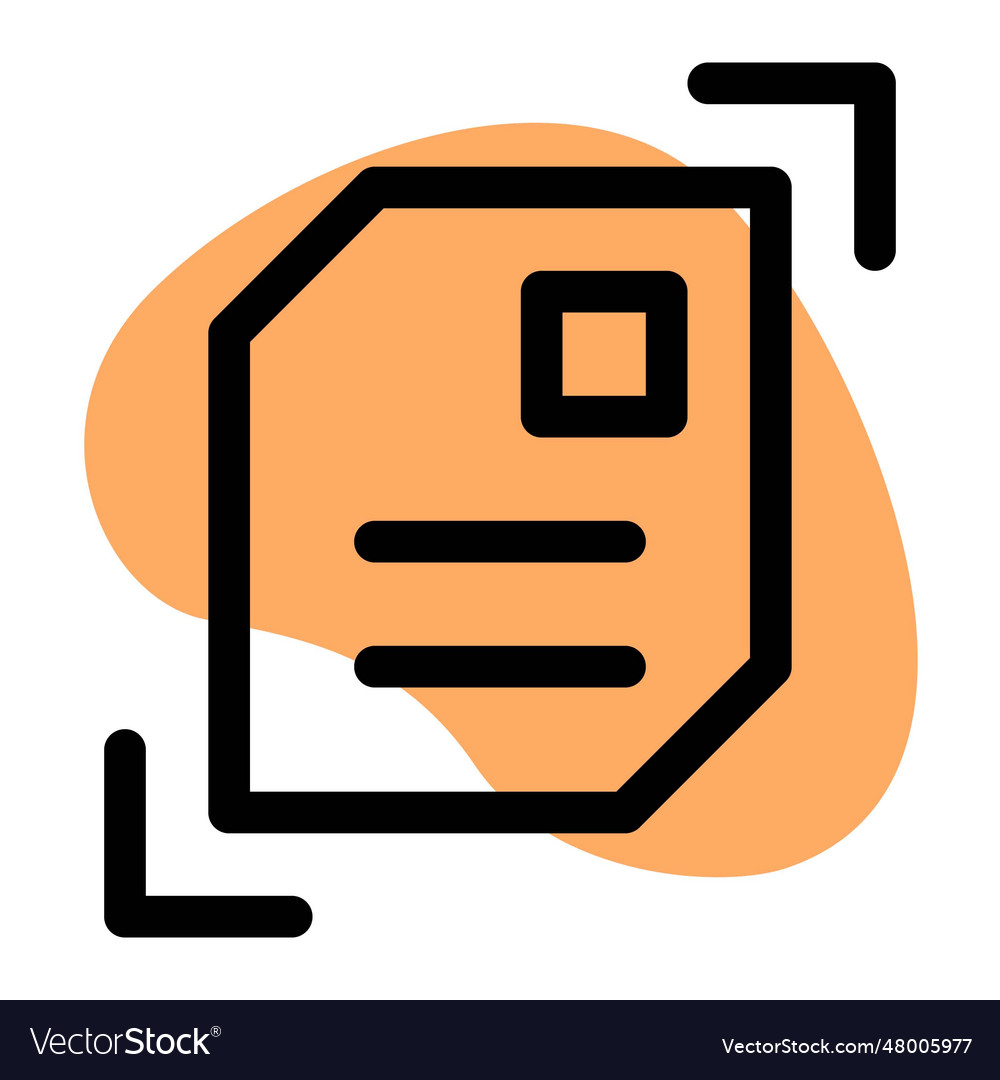 Scanner for digital files security