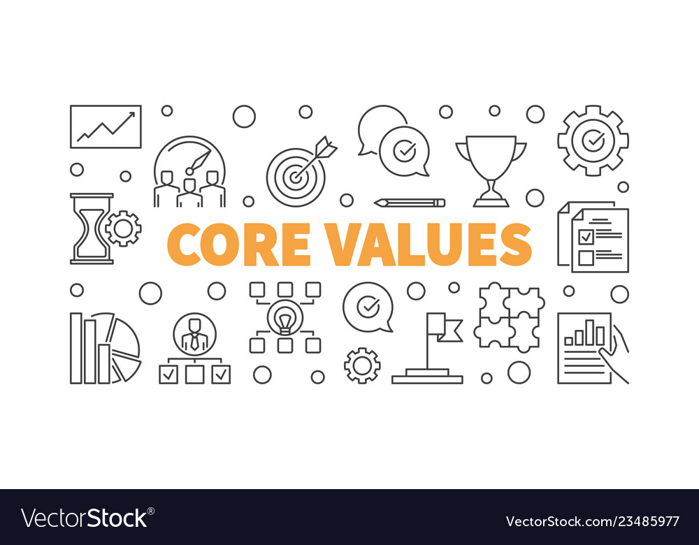 Thin Line Core Values Banner
