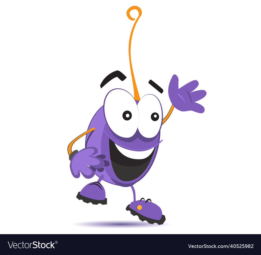 Character design with speech bubble Vector Image Character design with speech bubble