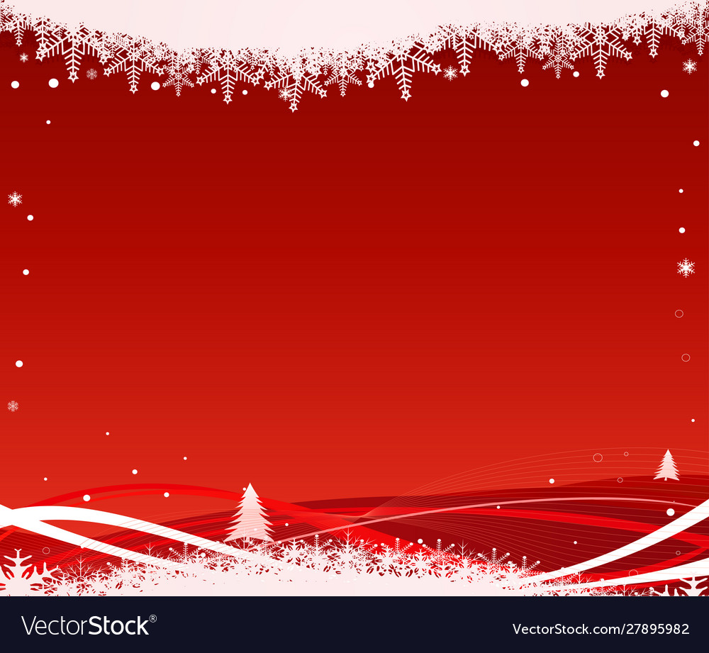 Christmas celebration abstract art design i Vector Image