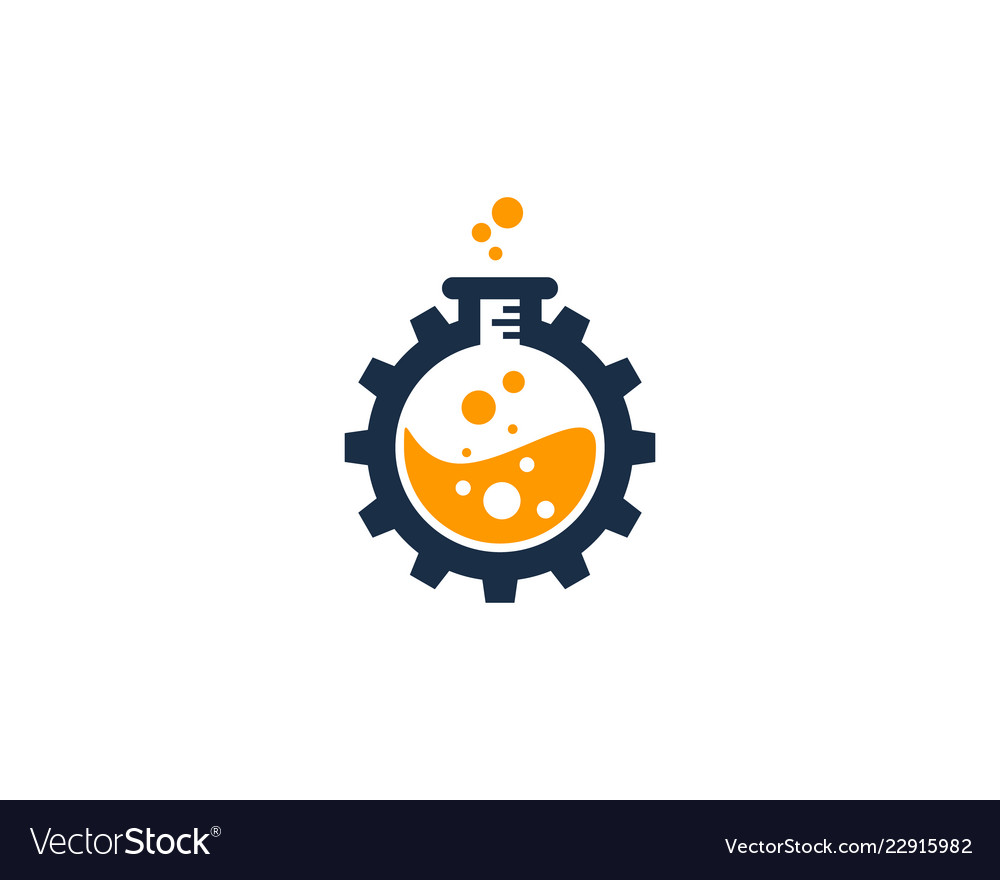 Gear Science Lab Logo Icon Design