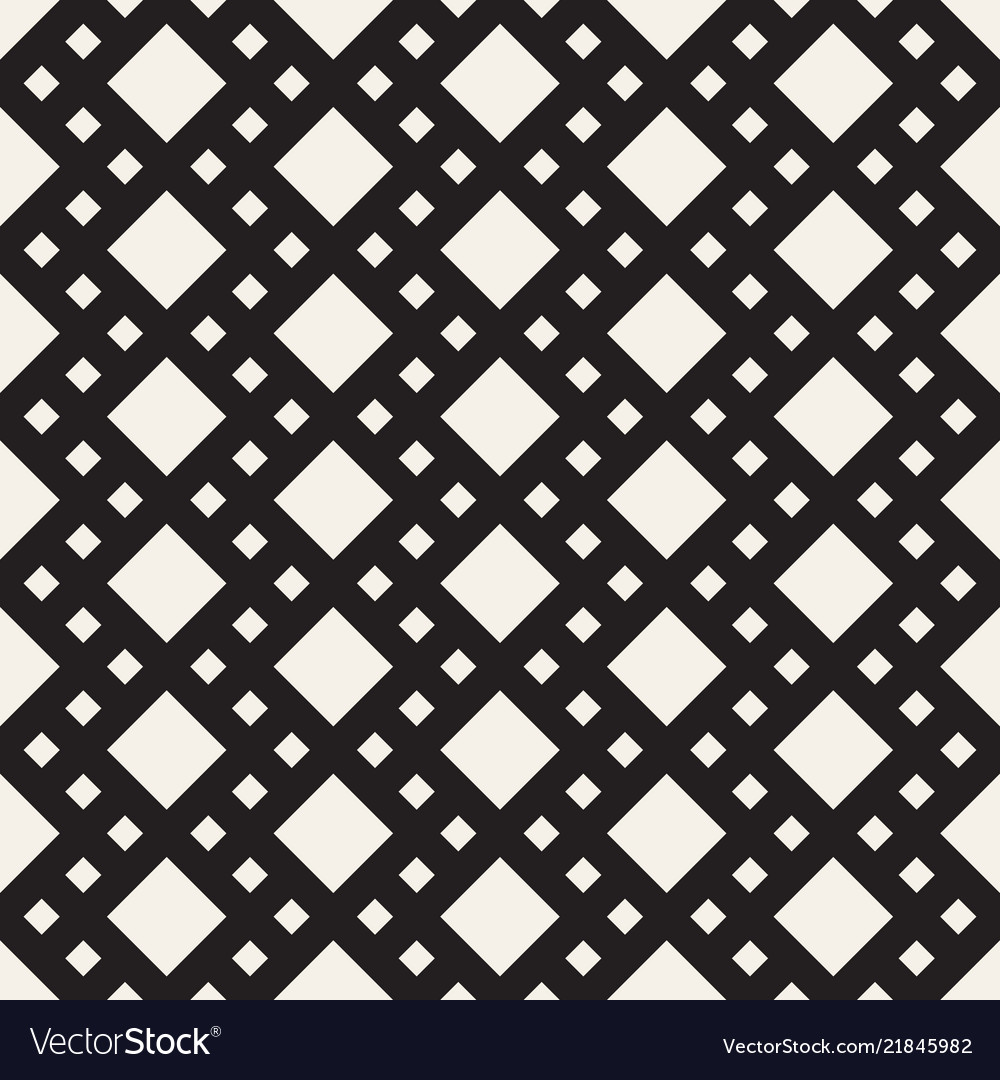 Geometric Line Tiling Pattern