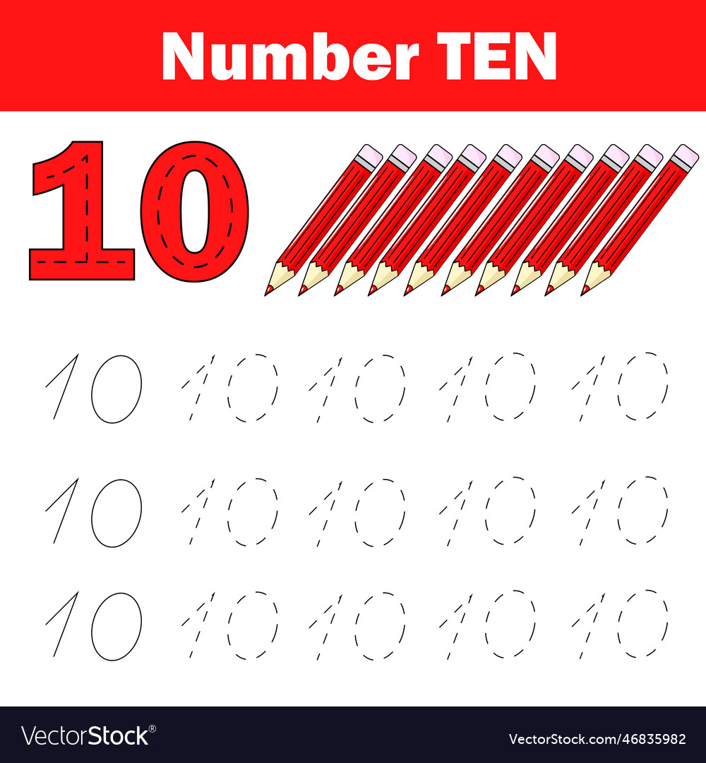 Handwriting practice learning mathematics vector image Handwriting practice learning mathematics