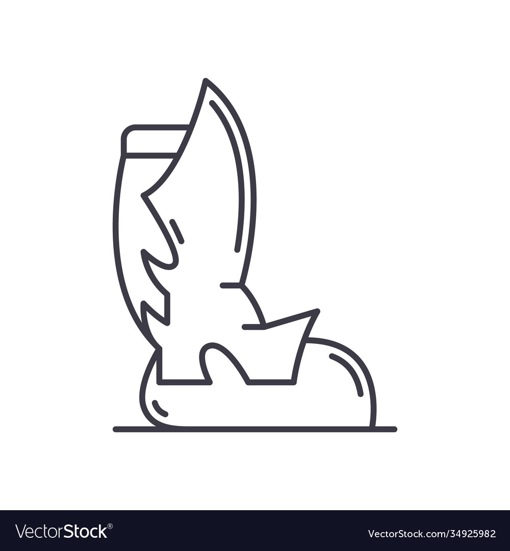 Knight Boot Icon - Medieval