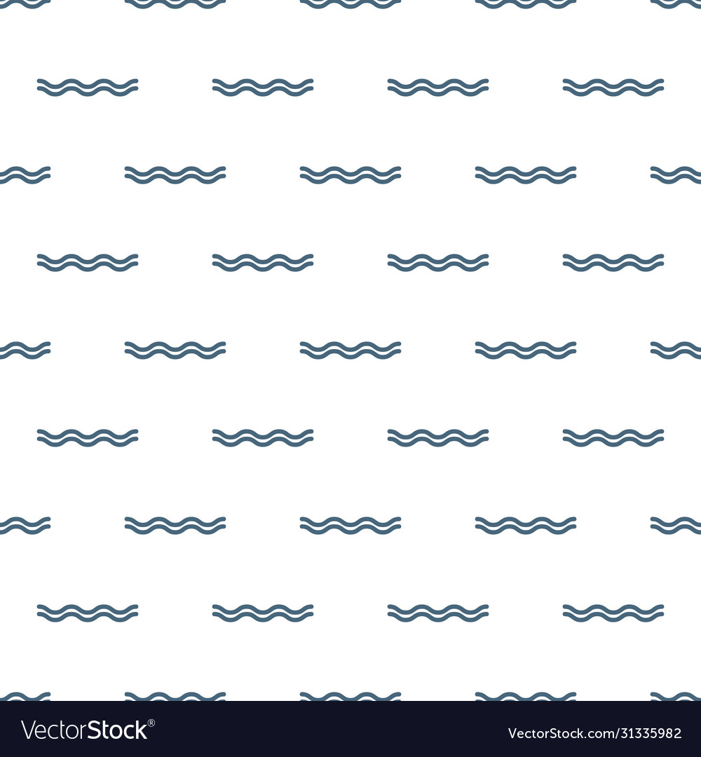 Linear waves seamless pattern repeating