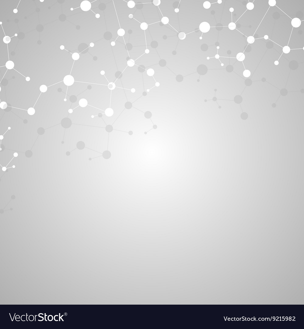 Molecule and communication with connected dots