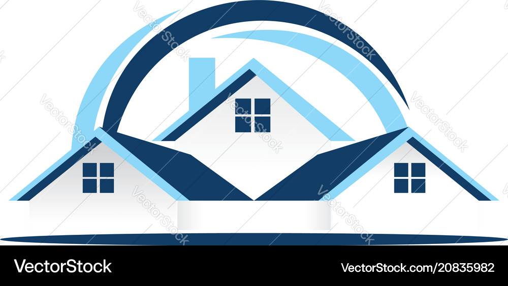 Real estate roof Royalty Free Vector Image VectorStock