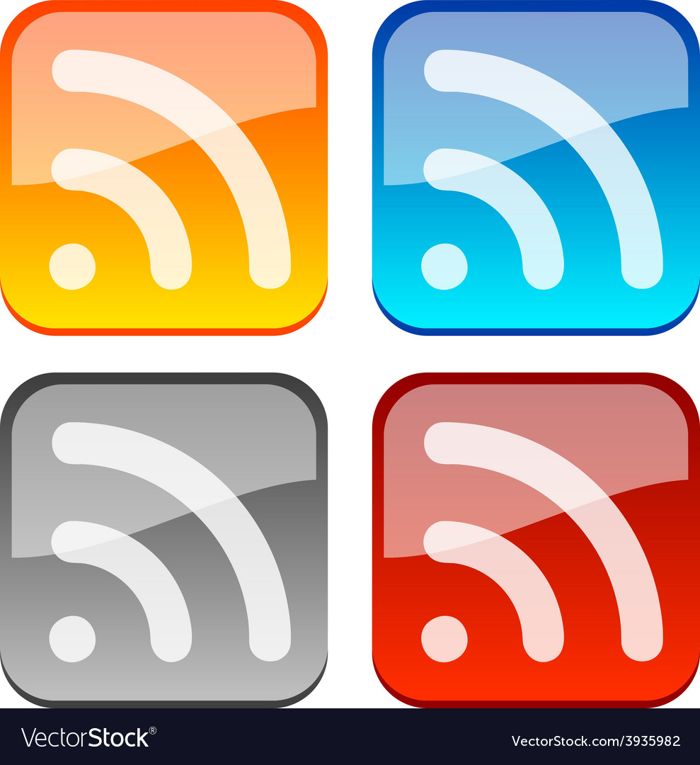 Rss buttons