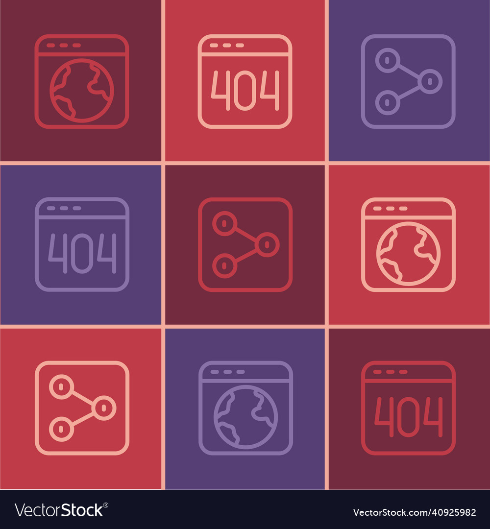 Set line worldwide share and page with 404 error