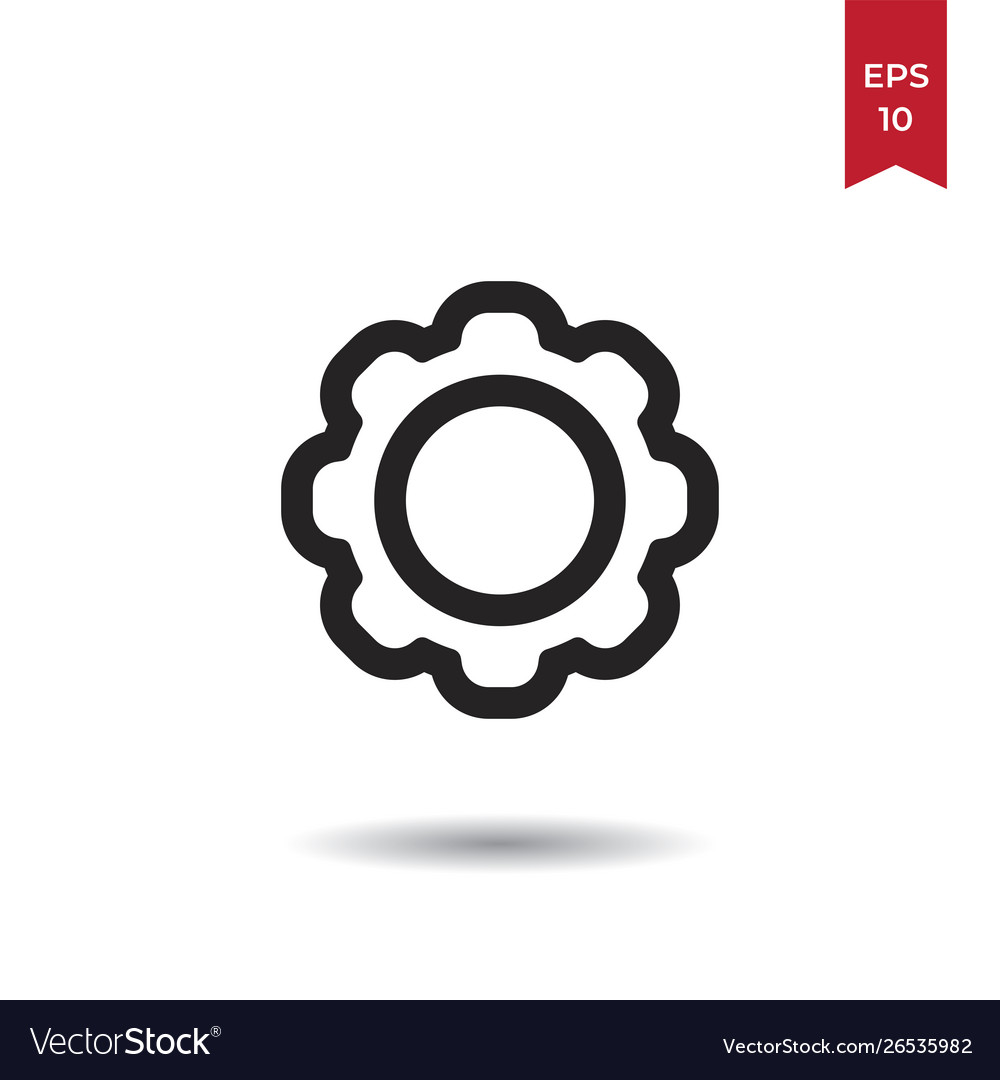 Setting icon Vector Image Setting icon