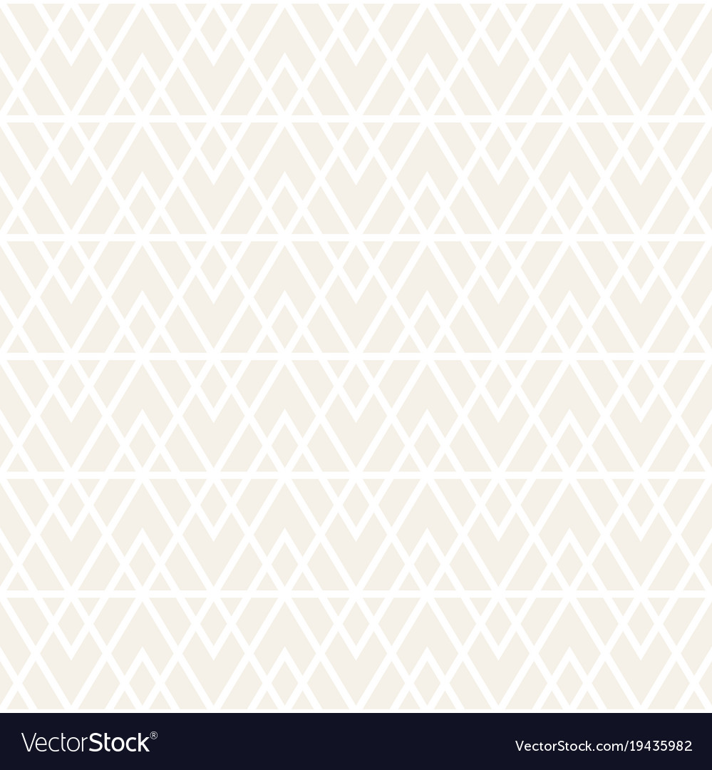 Subtle Geometric Stripe Pattern