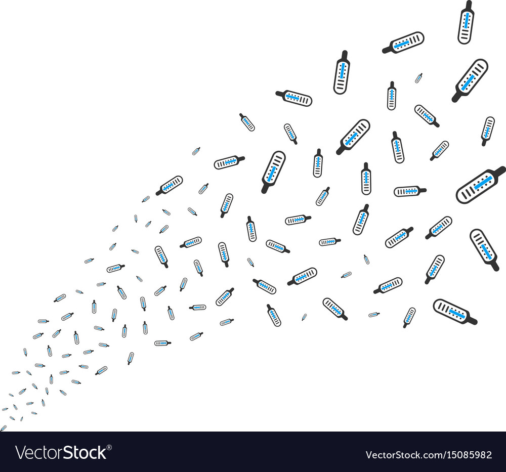 Thermometer source stream