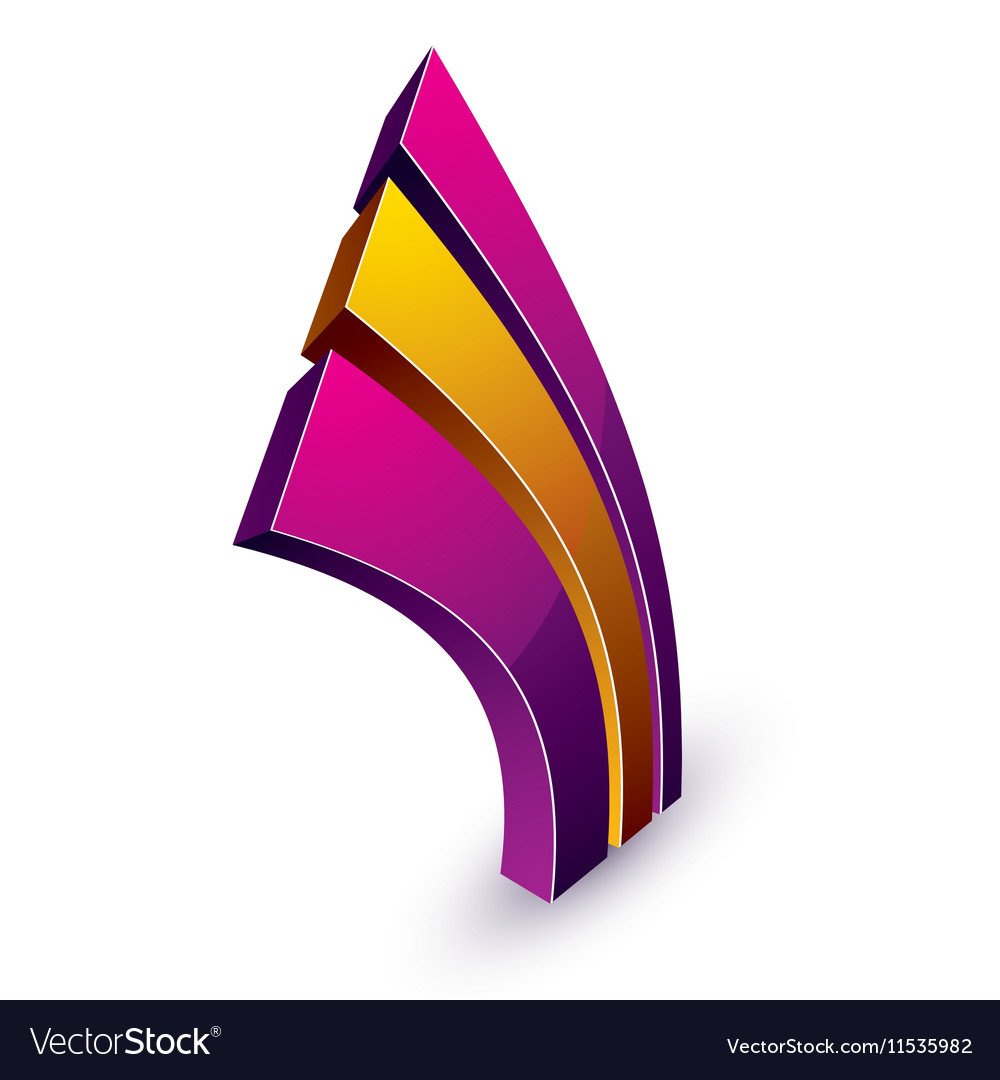 Three-dimensional colorful graphical interface