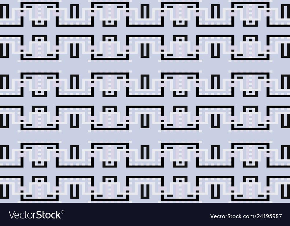 Abstract multicolored geometric pattern vector image Abstract multicolored geometric pattern