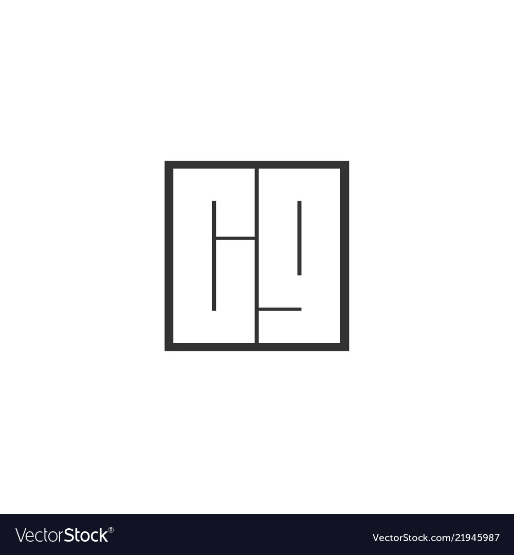 CG Initial Logo Vorlage