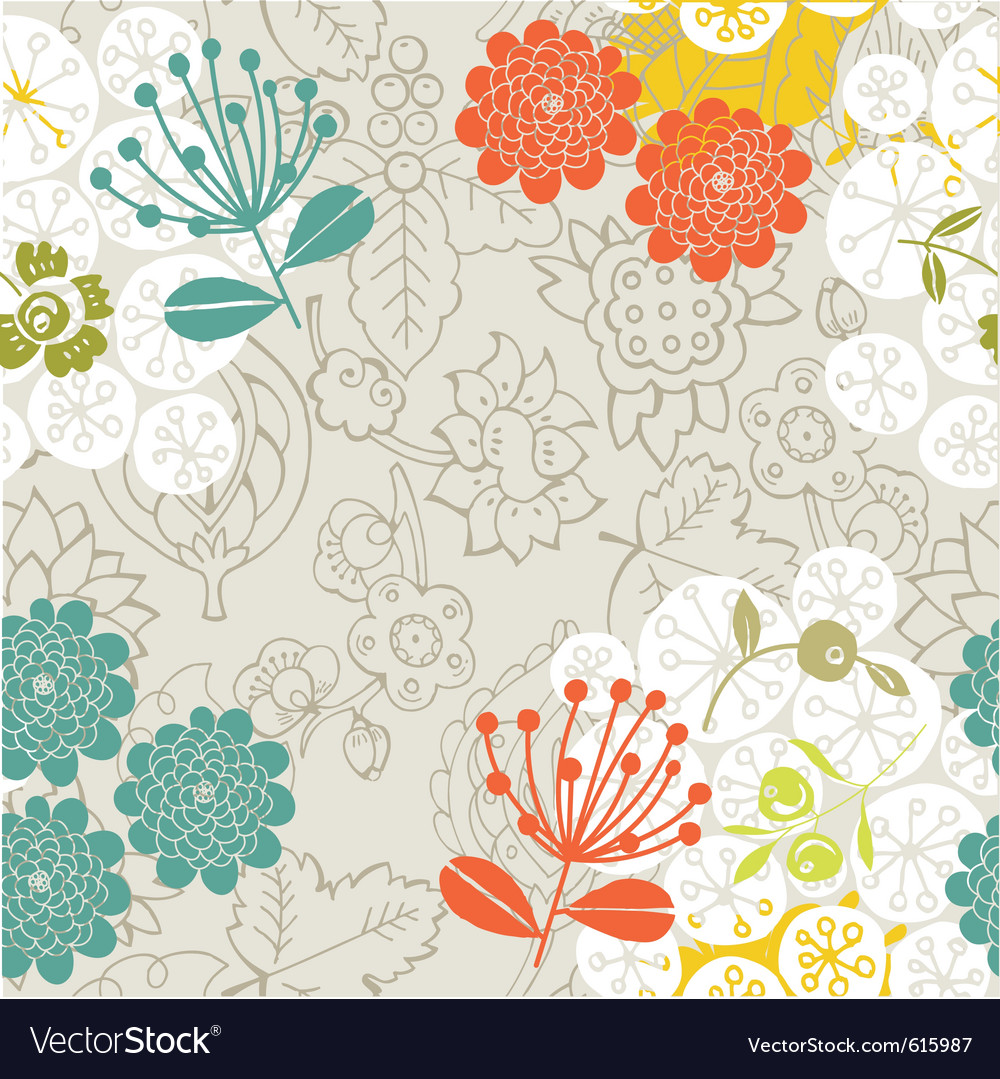 Cutesy scrapbook pattern