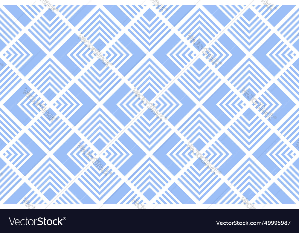 Diagonal Blue Checked Pattern