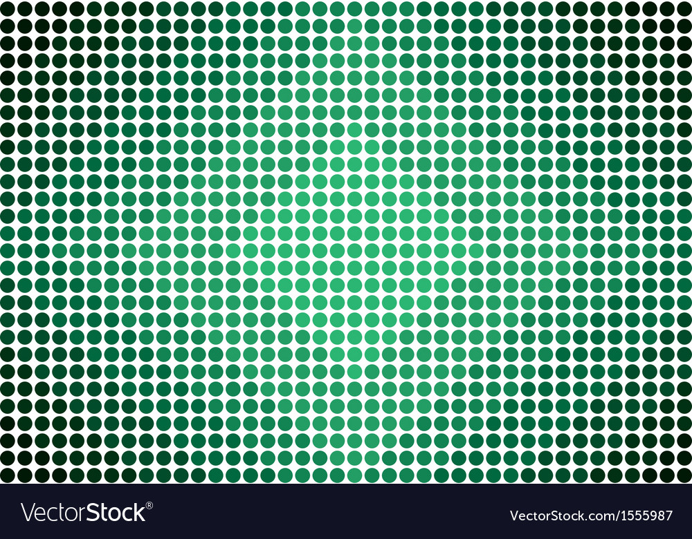 Green gradient dots diamond pattern background