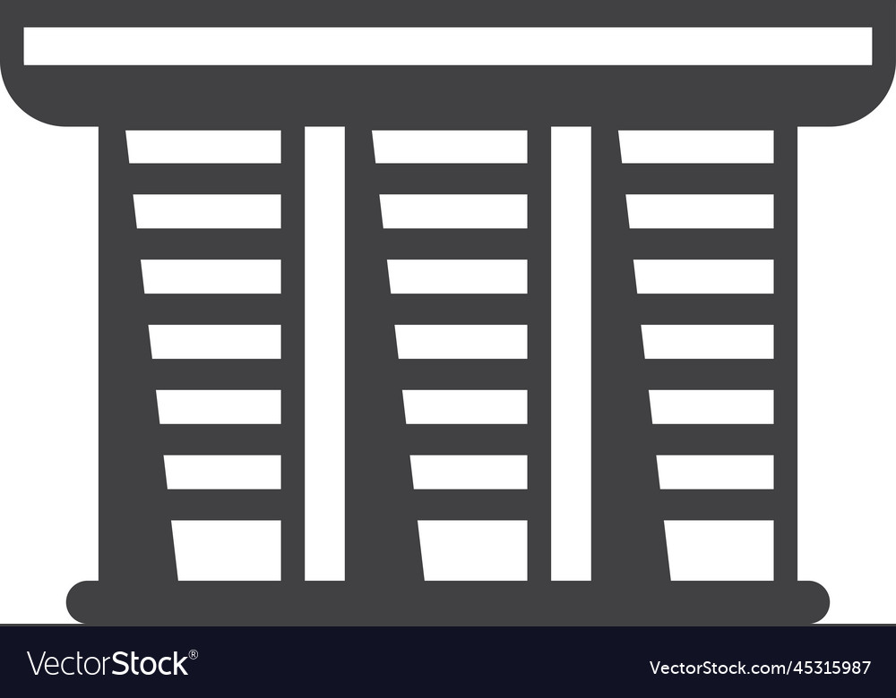 Modern building in minimal style