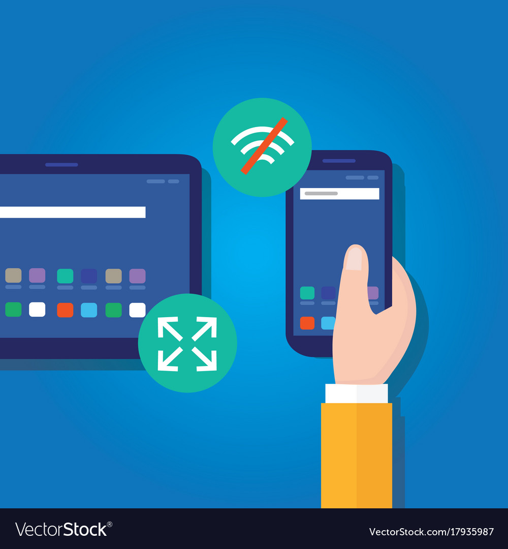 Progressive web apps smart phone application