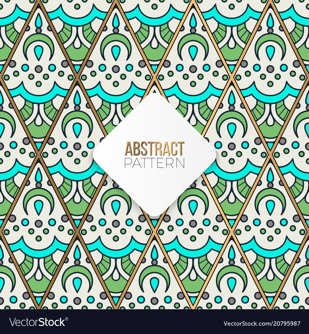 Seamless pattern tile