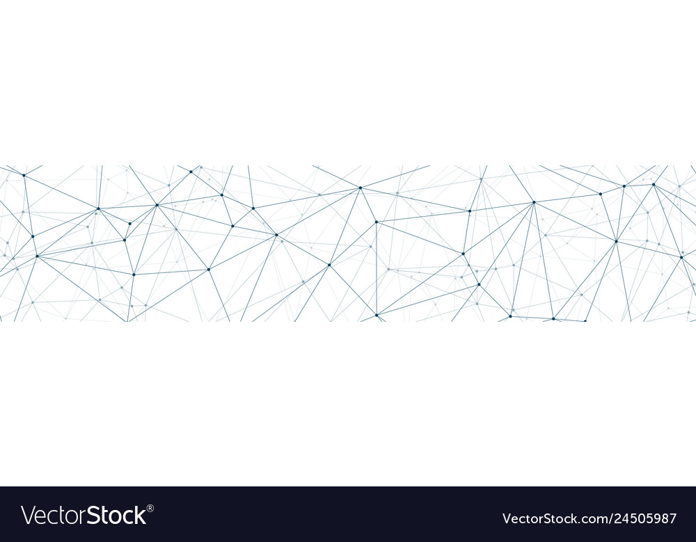 Tech innovation template random triangles chaos