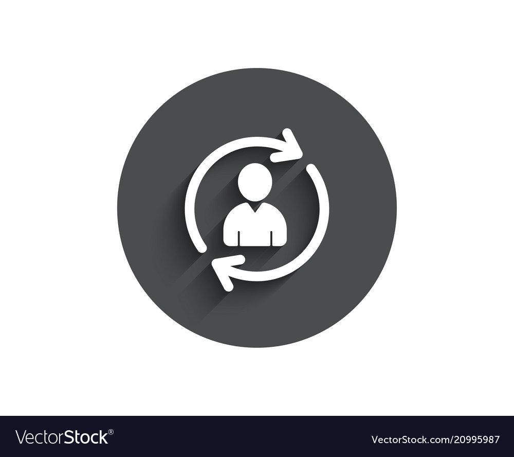User Profile Icon - Refresh/Update